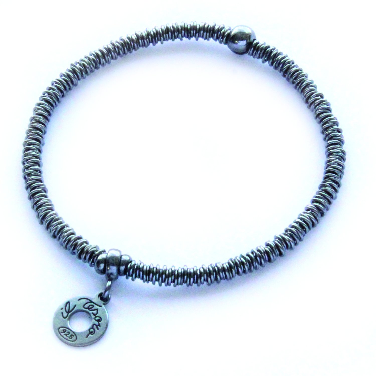 Armband ruthenium